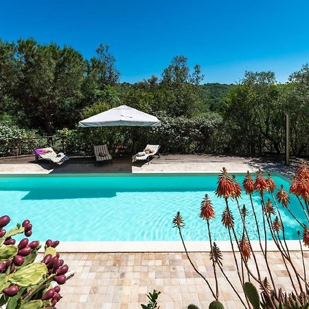 Вілла Meernahes Ferienhaus Casa Cantagallo Mit Pool Фермо Екстер'єр фото