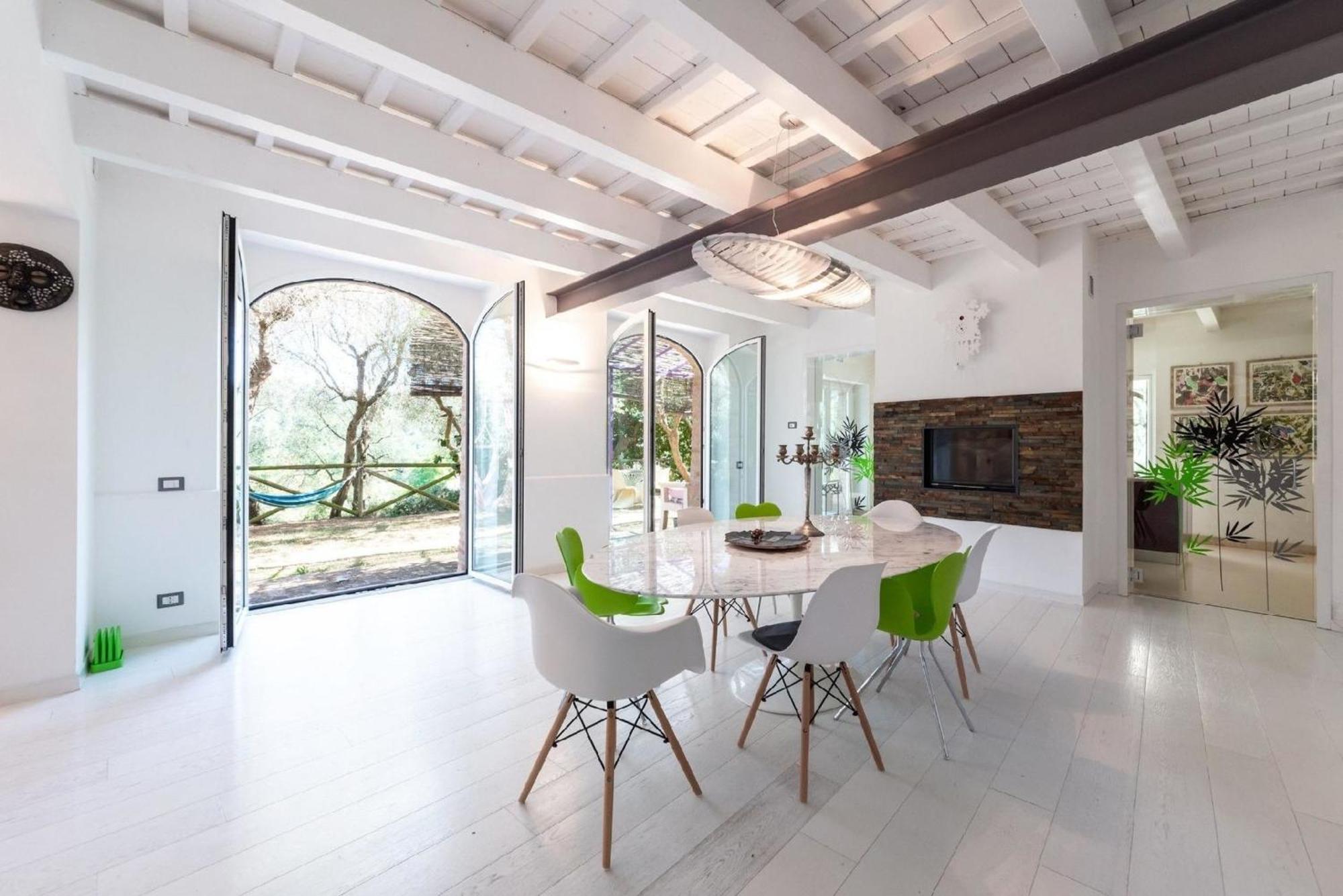Вілла Meernahes Ferienhaus Casa Cantagallo Mit Pool Фермо Екстер'єр фото