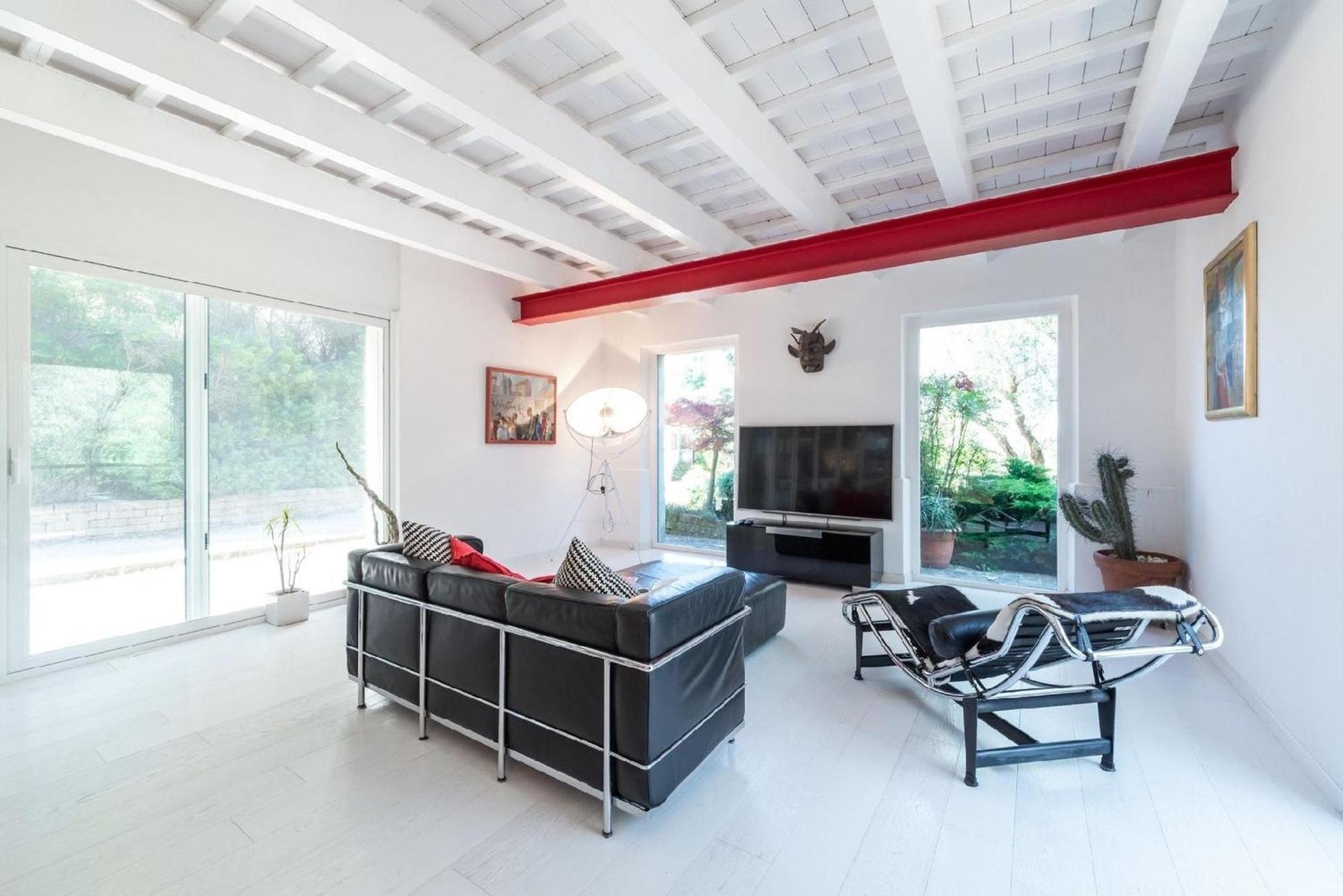 Вілла Meernahes Ferienhaus Casa Cantagallo Mit Pool Фермо Екстер'єр фото