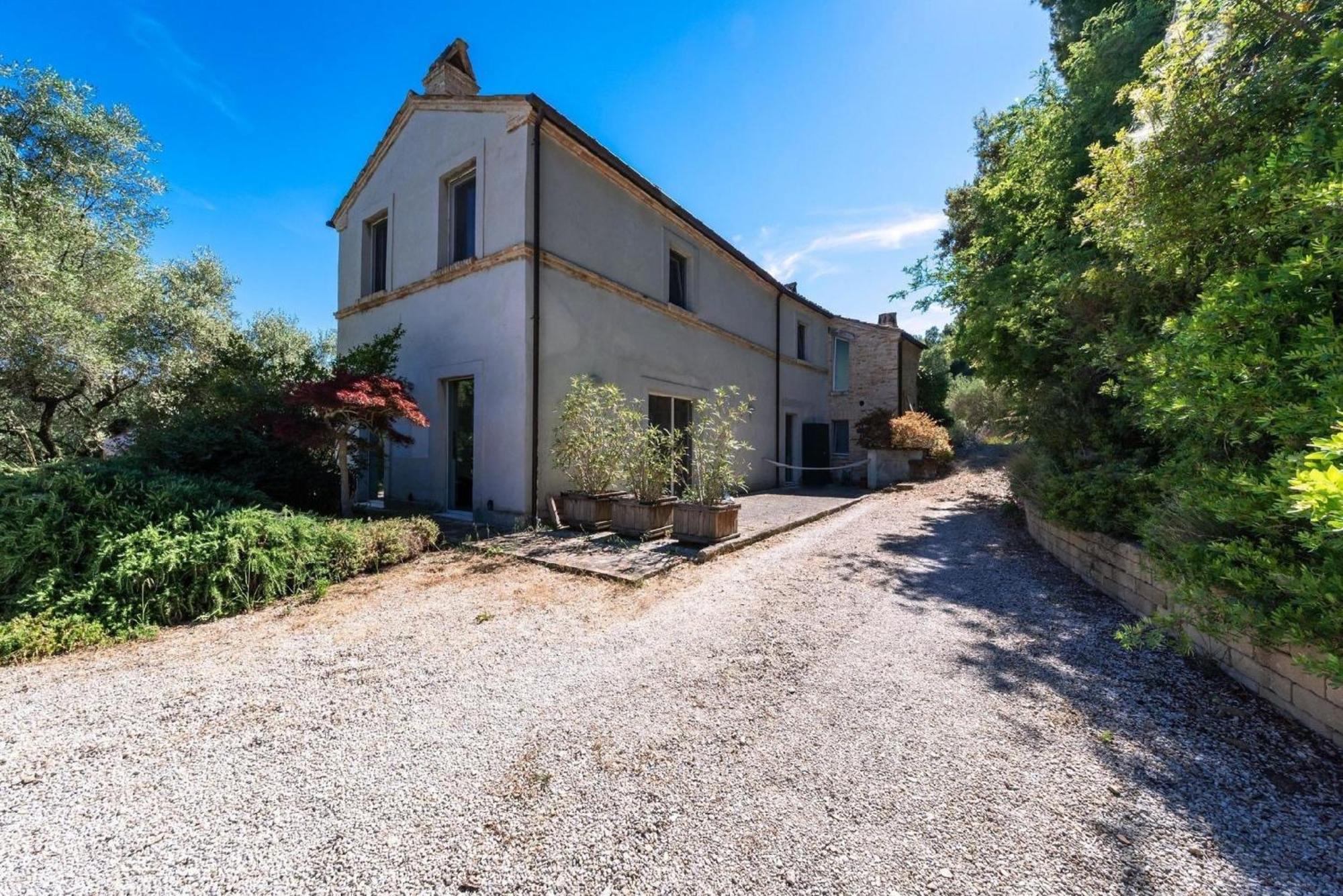 Вілла Meernahes Ferienhaus Casa Cantagallo Mit Pool Фермо Екстер'єр фото