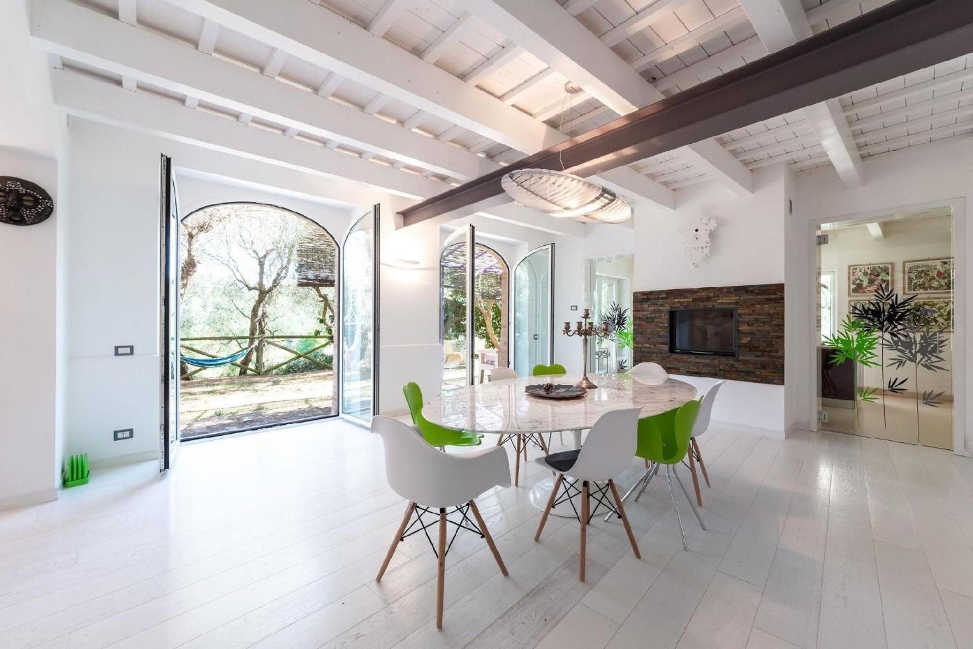 Вілла Meernahes Ferienhaus Casa Cantagallo Mit Pool Фермо Екстер'єр фото