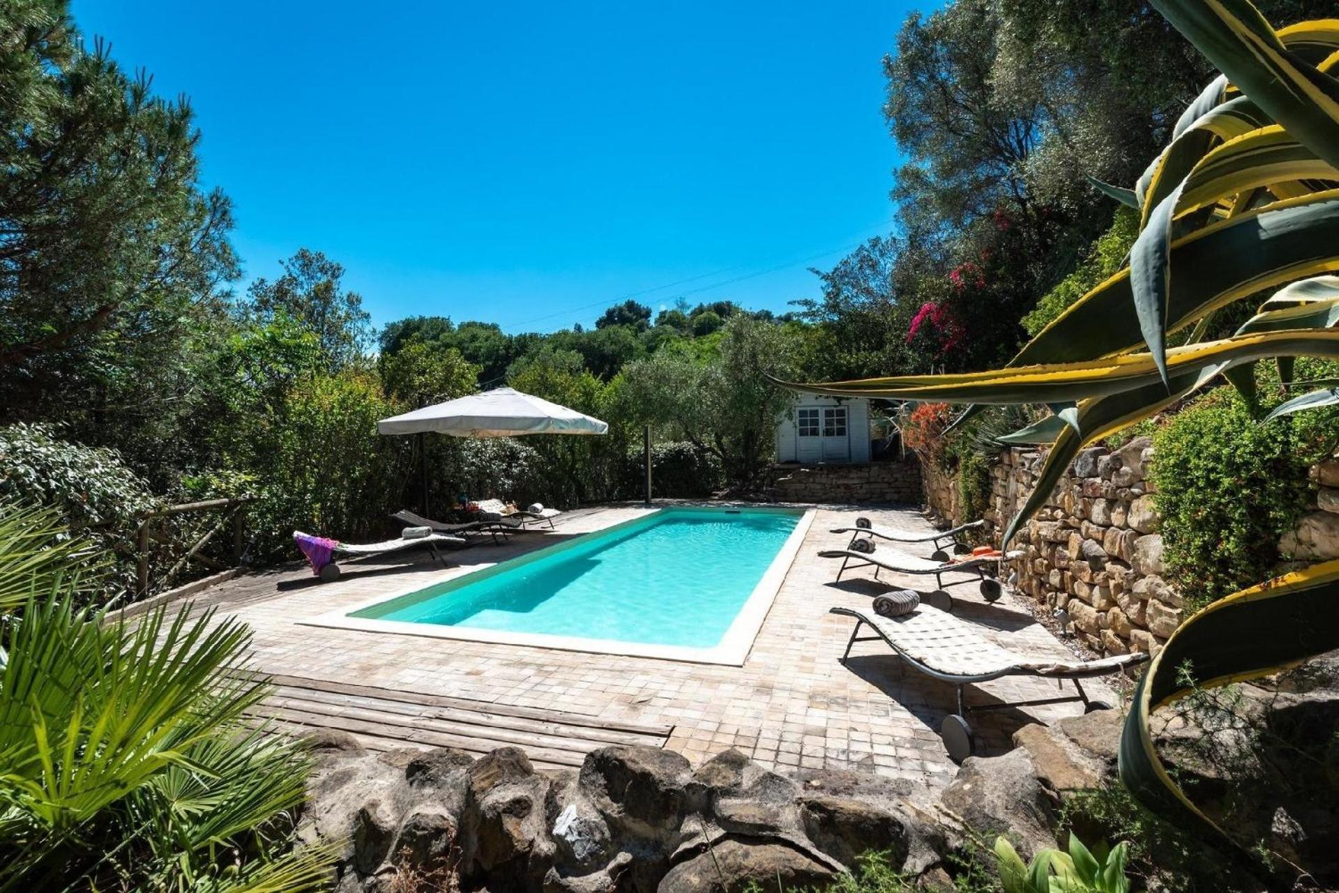 Вілла Meernahes Ferienhaus Casa Cantagallo Mit Pool Фермо Екстер'єр фото