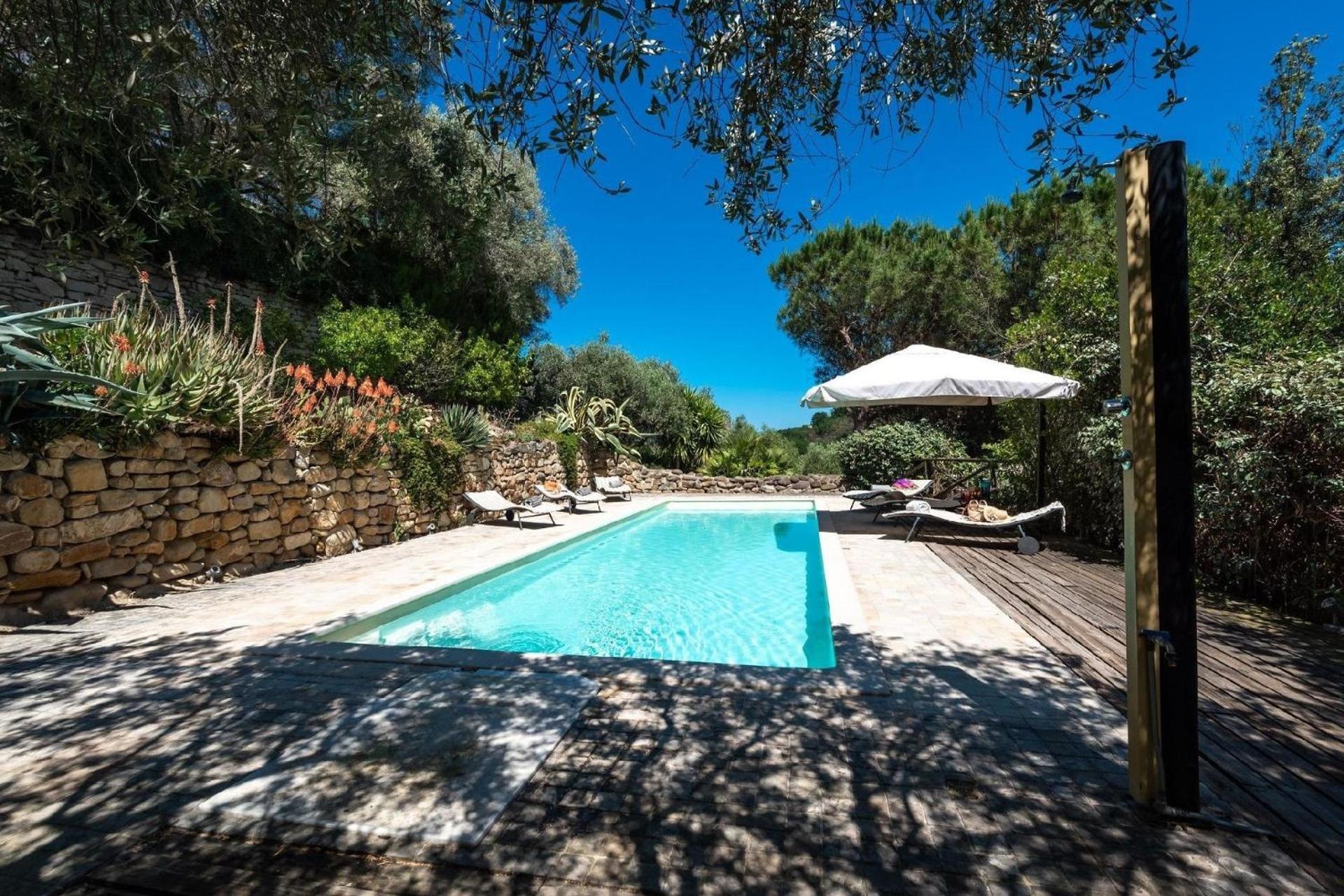 Вілла Meernahes Ferienhaus Casa Cantagallo Mit Pool Фермо Екстер'єр фото